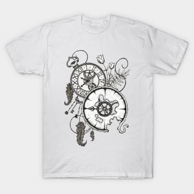 Clock T-Shirt by SamuelJ